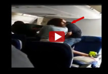 Video muestra momento cuando policias golpearon a dominicano dentro de un avión