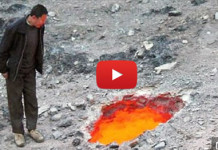 Aparece en China ¿la puerta al infierno? (VIDEO)