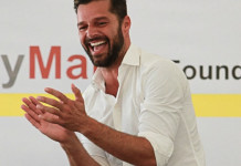 Ricky Martín celebra que Puerto Rico ha tomado la decisión de aprobar el matrimonio homosexual