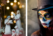 7 razones por las que Halloween y Navidad son totalmente diferentes