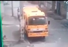 Colombia: Captan en video supuesto auto bus que se conduce solo y causa alarma