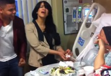 Una mujer muriendo pide conocer a Tercer Cielo y el dúo le cantó “Yo te extrañaré”