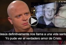 Entrevista a ex-ateo criado por padres gays y hoy convertido en pastor (VIDEO)
