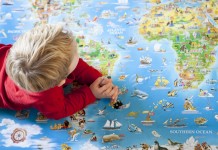 3 maneras de enseñarle a tus Hijos sobre las naciones