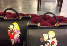 Los diseñadores Dolce y Gabbana diseñan bolsos con familias homosexuales