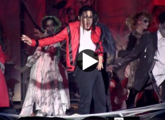 Iglesia evangélica realizó show de Michael Jackson en pleno servicio (VIDEO)