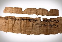 Papiro hebreo de 2.700 años menciona el nombre de la ciudad de Jerusalén