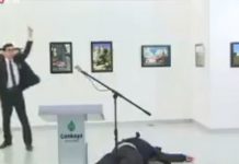 “dios es grande”, así gritó el terrorista que asesinó al embajador ruso en Turquía