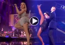 Iglesia Hillsong canta coro de Navidad con mujeres haciendo bailes eróticos y ropa semi-desnuda