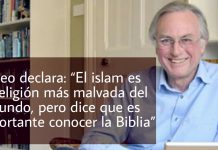 Famoso ateo Richard Dawkins: “El islam es la religión más malvada del mundo”