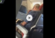 Motor de avión explota y el piloto pide a la tripulación orar para regresar con seguridad