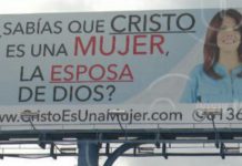 Falsa “pastora” es censurada por declarar que Cristo es una mujer y la esposa de Dios