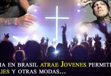 Iglesia en Brasil atrae jóvenes permitiendo tatuajes y otras modas como estrategia