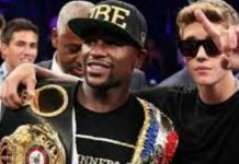 Floyd Mayweather enojado con Justin Bieber por seguir a Jesús y dejarlo de seguir a él
