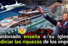 Maldonado se enoja con Dios por qué no le da millones como a los impíos