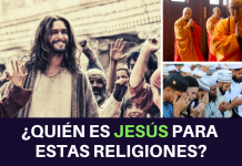 Lo que piensan sobre Jesús estas 5 Religiones
