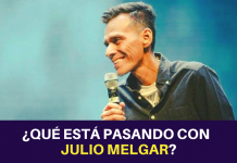 ¿Qué está pasando con Julio Melgar? Aquí te explicamos.