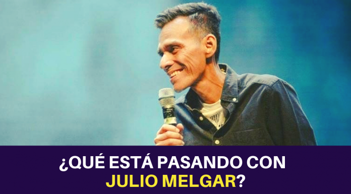 ¿Qué está pasando con Julio Melgar? Aquí te explicamos.